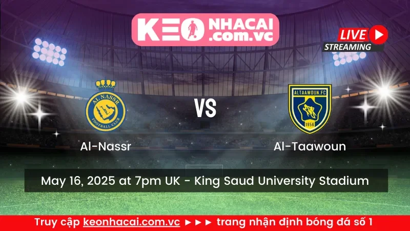 Al-Nassr vs Al-Taawoun