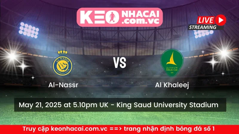 Al-Nassr vs Al Khaleej