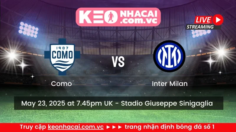 Como vs Inter Milan