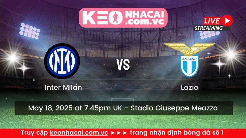 Inter Milan vs Lazio