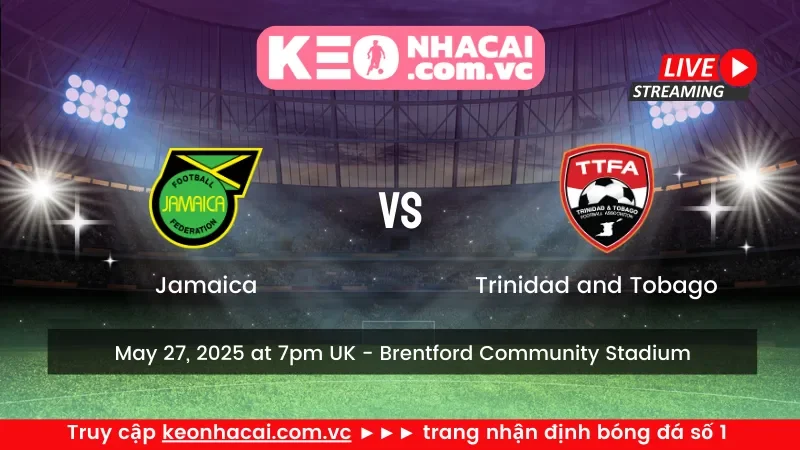 Jamaica vs Trinidad and Tobago
