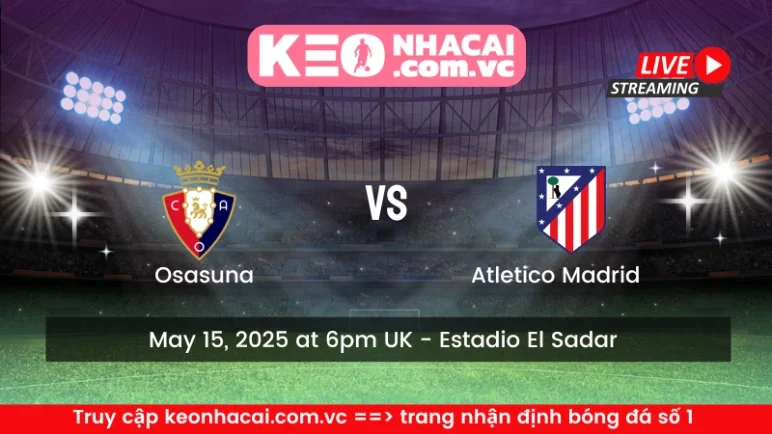 Osasuna vs Atletico Madrid