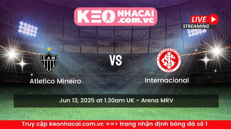 Atletico Mineiro Vs Internacional