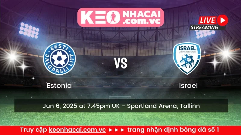 Estonia vs. Israel
