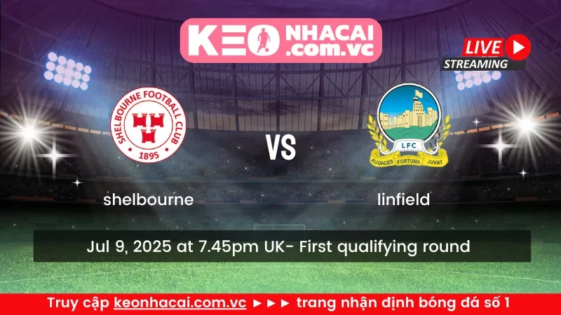Shelbourne Vs Linfield
