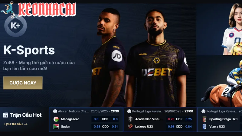 Kèo Cược Đa Dạng Và Tỷ Lệ Hấp Dẫn